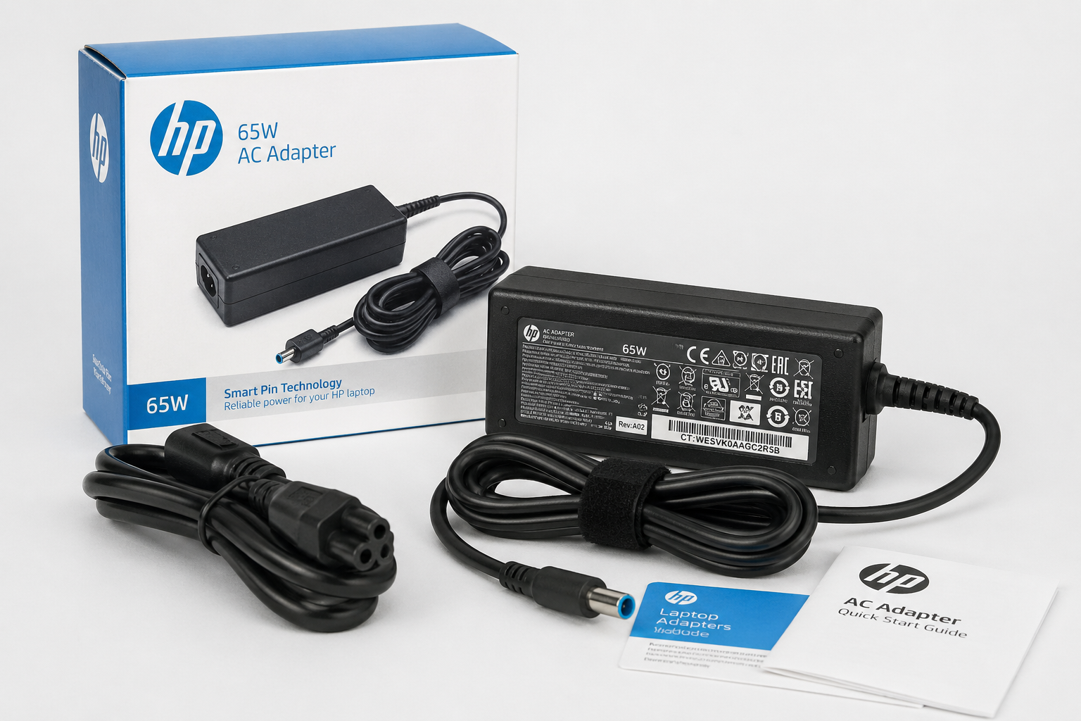 HP Compatible Blue Pin 45W Charger - Brand New (Copy / Replacement)